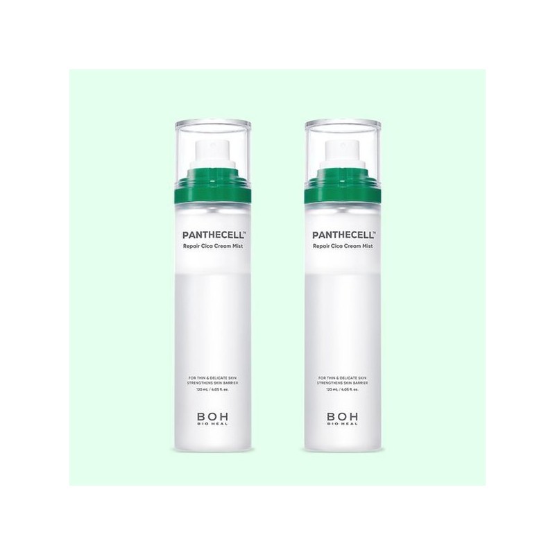 BioHealbo 판테셀 리페어시카 크림미스트 120ml X 2개 Pantessel Repair Cica