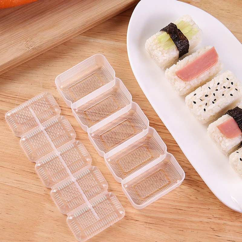 Easy Onigiri Rice Ball Maker, Just Put it into the