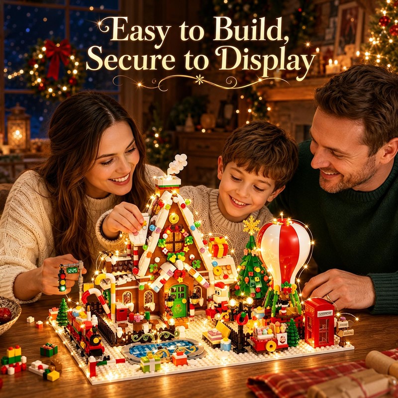 Advent Calendar 2026 for Adults Girls Boys Ages 10+ Gingerbread