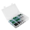 Universal Motorcycle Fasteners Kit Fairing Bolt Box Clamping Screws Nuts