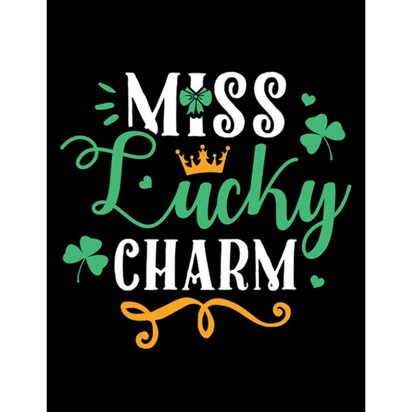Journal St Patricks Day St. Patricks Day Miss Lucky Charm