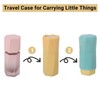 TRANOMOS 18 Pack Silicone Bottle Covers Travel Essentials for Women