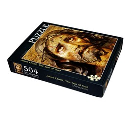 Jesus Christ, The Son of God 504 Piece Jigsaw Puzzle 16" X 20"