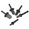 SeonFook 5pcs Swaging Tool Drill Bit Set Copper Pipe Flaring