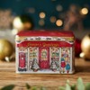 New English Teas Season's Greetings Christmas Tea Tin with 40