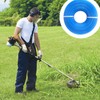 Pack of 2 Grass Trimmer Line, Round Mowing Line, 1.6