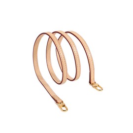 BEUDW Vachetta Leather Crossbody Strap for SPEEDY L V Handbag Replacement Shoulder Strap