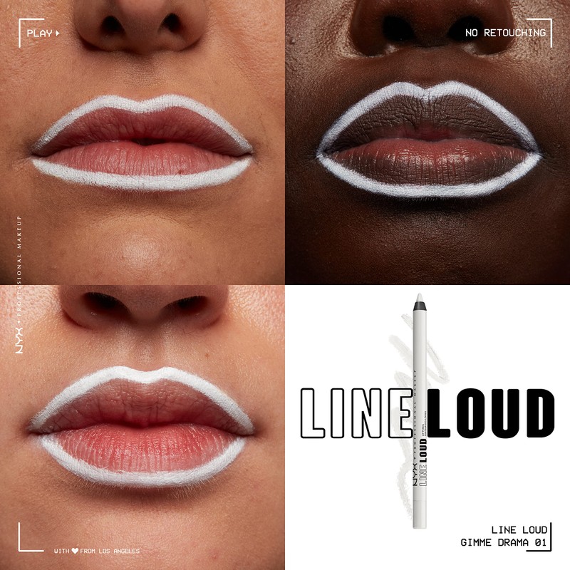 LINE LOUD lip pencil stick