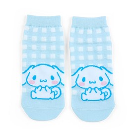 Sanrio 953059 Cinnamoroll Character Socks Size: 9.1 - 9.8 inches (23 - 25 cm), Cinnamon Roll, Cinnamoroll