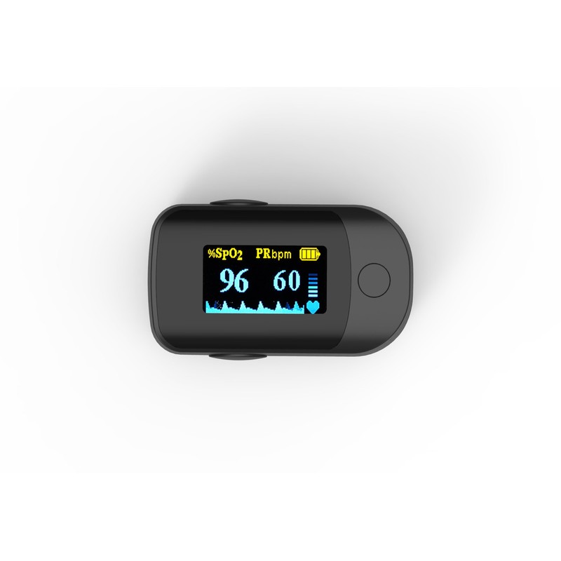 Fingertip Pulse Oximeter and Heart Rate Monitor - Accurate Dual