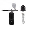 Facial Airbrush Machine Handheld Oxygen Injection Airbrush High Pressure Portable