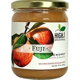 High J Orchards, Applesauce Fuji Chunky, 16 Ounce