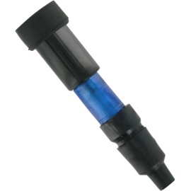 Parts Unlimited Flashing Spark Plug Cap Straight - Blue DS-305011