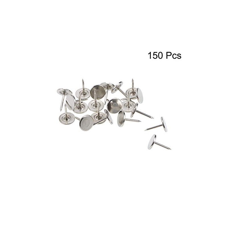 sourcing map Upholstery Nails Tacks 11mmx13mm Flat Head Furniture Nails