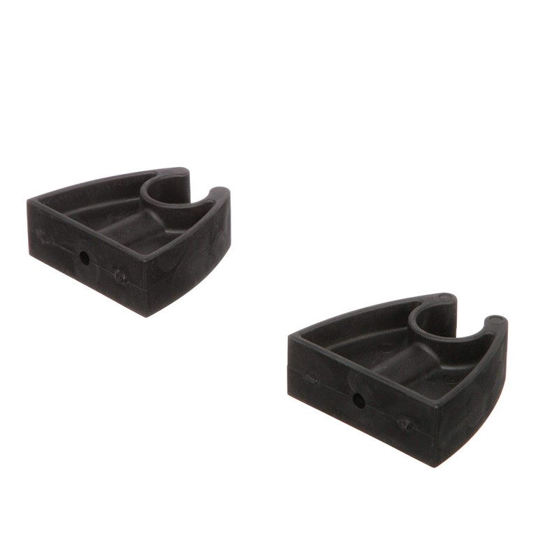 Attwood 7571L7 Pole Light Storage Clip, Holds ¾-Inch-Diameter Poles, 2