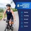 Osteo Bi-Flex One Per Day Inflammatory Response CurQfen Plant-Based Supplement,