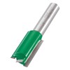 Trend CraftPro Straight Two Flute Router Bit, 1/2 Inch Shank,