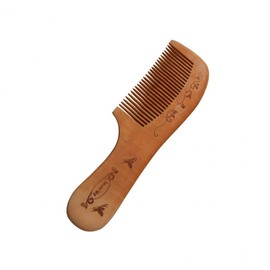 Natural Wood Antique Hair Brush Comb Anti-static 5ea