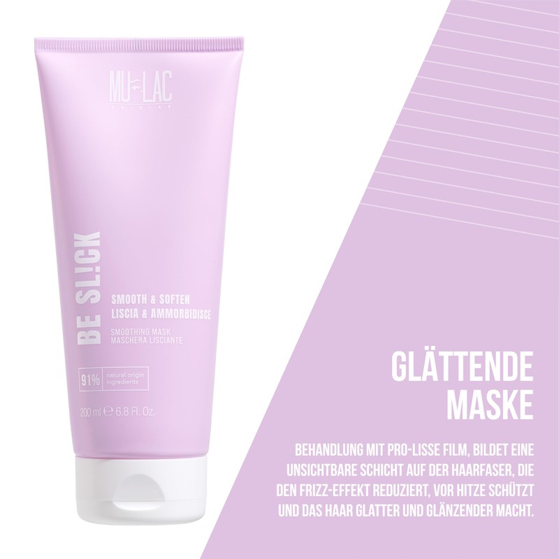 Mulac Be Sl!ck-Maschera Lisciante