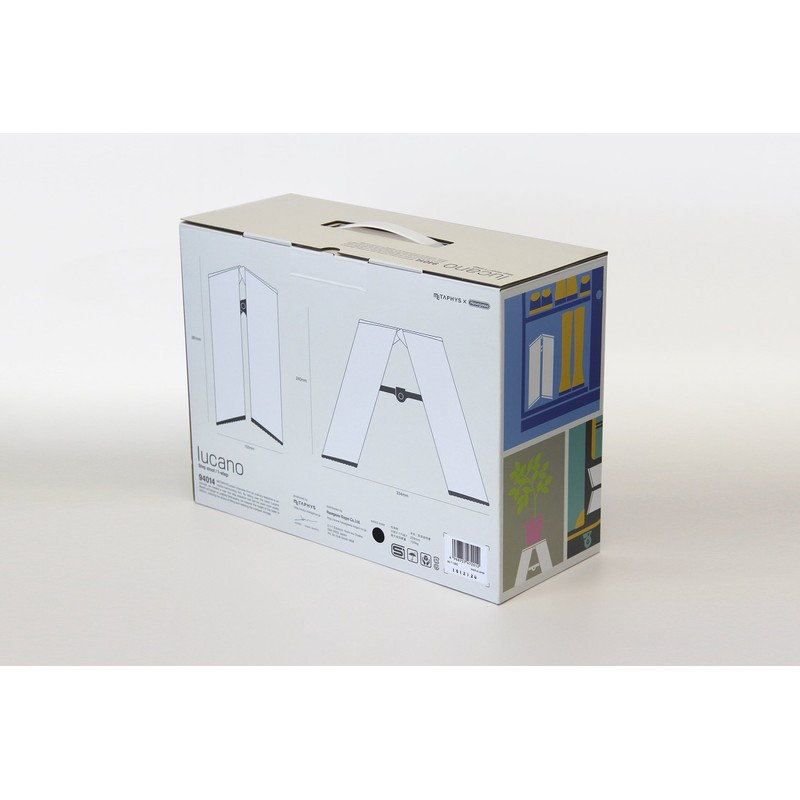 Hasegawa Ladders Ml1.0-1WH Step Ladder, White