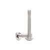 cSeao 30pcs M4x35mm Truss Head Machine Screws, Phillips Drive, Full