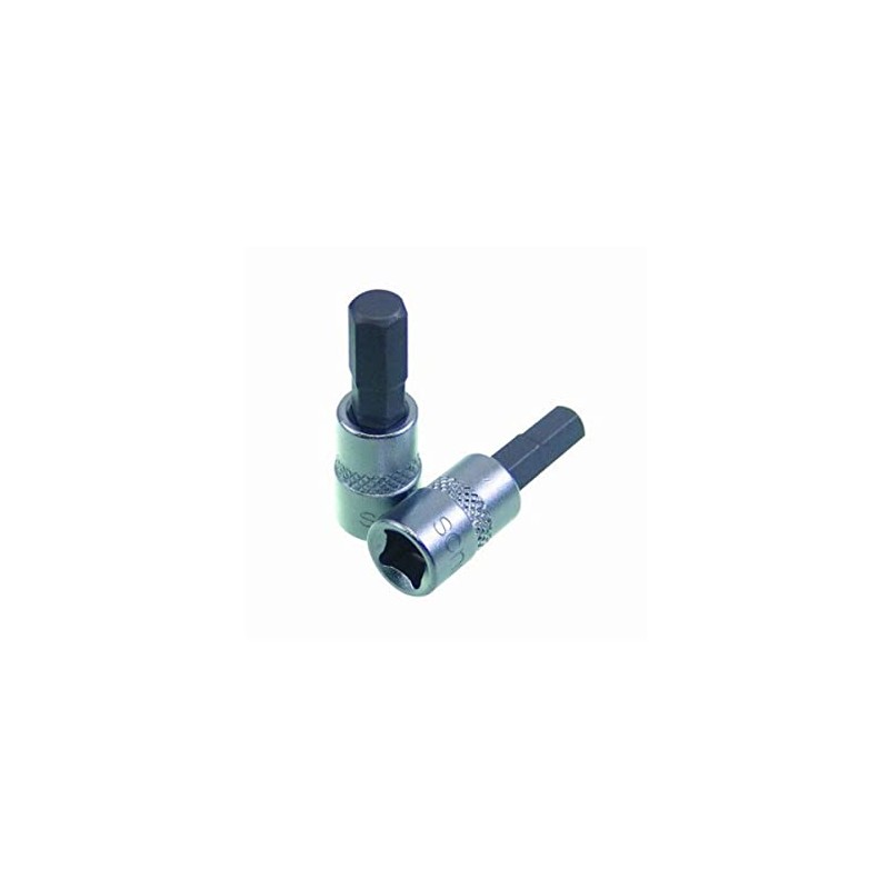 Sonic 8143705 Bit Socket Hexagon Socket 1/4 x 5 mm