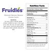 Fruidles Original Banana Gummy Candy, Delicious Sugar Coated Fruit Flavors
