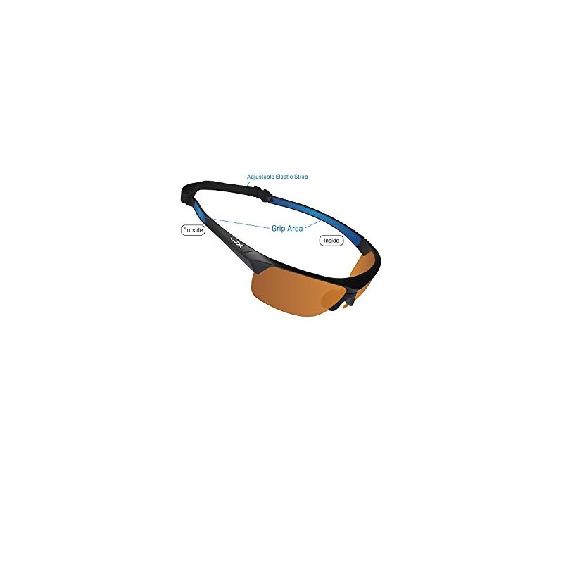 Wiley X / GUARD ADVANCED Guard Advanced Sunglasses, 3 Lenses