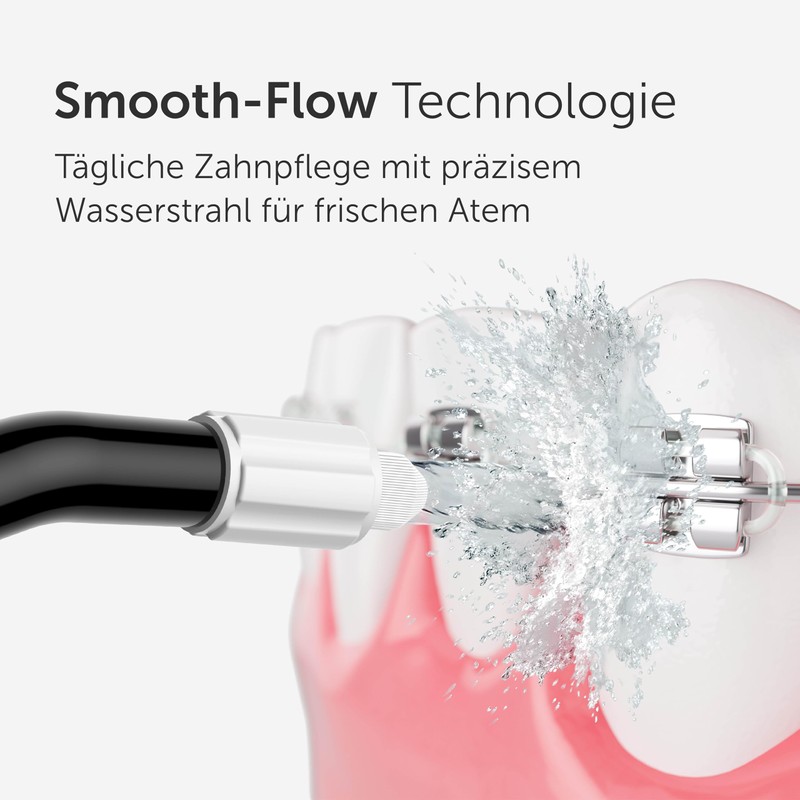 Wondersmile Orthodontic Nozzle - Replacement Nozzles for Waterflow Oral Irrigator