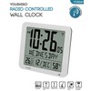 Youshiko Jumbo Large Radio Controlled Wall Clock (UK & Ireland