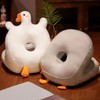 Nap Face Pillow Soft Breathable Plush Cool Double Sided Goose