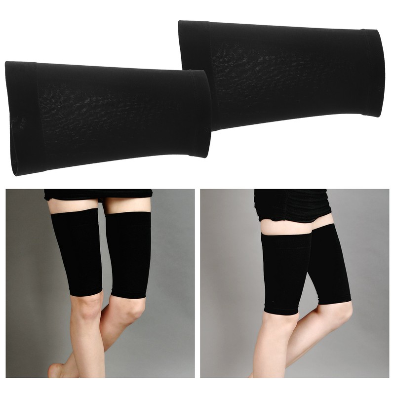 Compression Leg Sleeve Elastic Thigh Support Socks Protective Leg Shaper