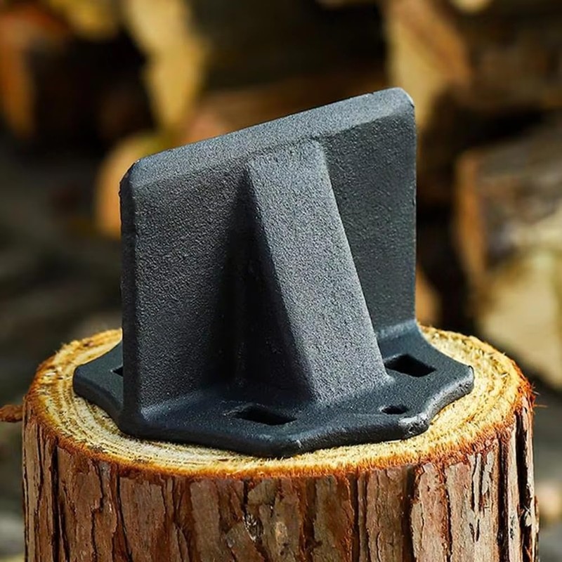 Wood Splitter Wedge Cubic Log Splitter Wedge Wood Splitter Wood