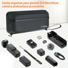 CYNOVA Black DJI OSMO Pocket 3 Carrying Bag, Shockproof DJI