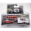 GREENLIGHT RACING HITCH & TOW '66 DODGE D100 '69 DODGE