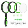 Magnifying Glass Handheld Magnifier Handheld Magnifier High Magnification Type, Handy