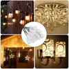 BuxiuGK 20 Pieces G4 Wire Connector Socket,Ceramic G4 Lamp Holder