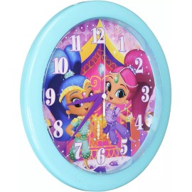 Nickelodeon Shimmer and Shine 10" Wall Clock