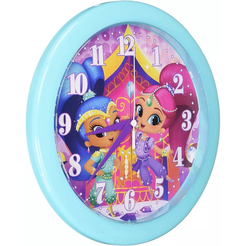 Nickelodeon Shimmer and Shine 10" Wall Clock