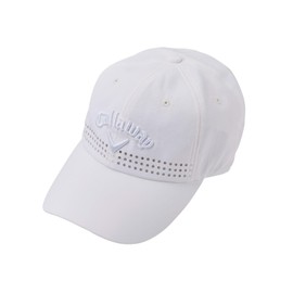Callaway C25191104 Men's Cap (Adjustable Punching Size) / Hat Golf, 1030_white, Free size