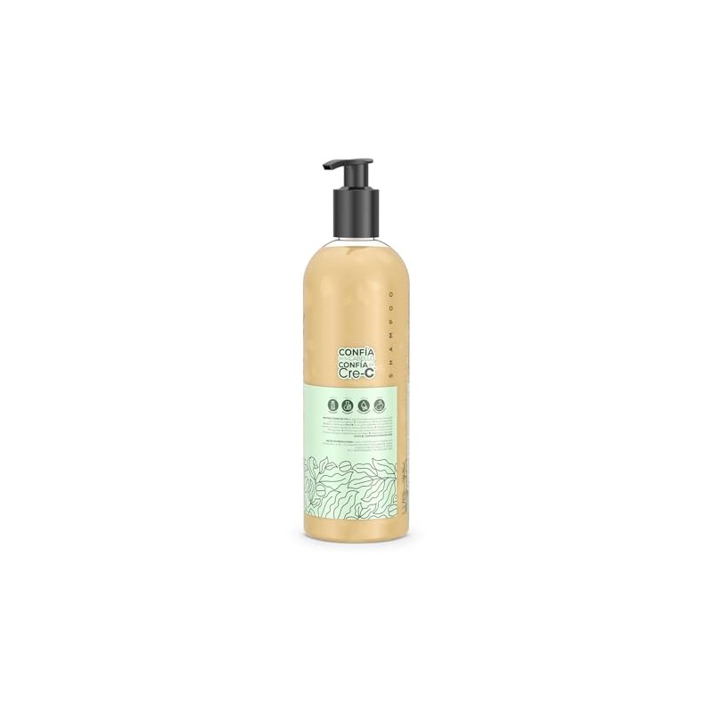 Cre-C Shampoo Fórmula Original 1L Anticaída de Cabello con Ingredientes
