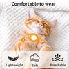 Breakaway Cat Collar, 8-12 in Adjustable Buckle Kitten Collars with