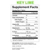 Key Lime All Natural Hydration Health Supplement, 3 Pack