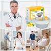Bedside Commode Liners with Pads | 100 Commode Bags+100 Absorbent