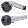 MT2-ER20-M10 Collet Chuck Holder 40# Steel CNC Milling Lathe Tool