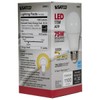 Satco Lighting S29811-11 Watt A19 LED Dimmable Frosted Light Bulbs