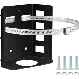 CZC AUTO Propane Tank Holder Mounting Bracket for 5LB Bottle for RV, Trailers, Truck, Jeep, Campervan, Overland Vehicles