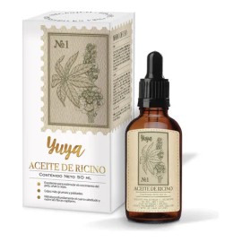 Tratamiento para pestañas/cejas sérum Yuya Aceite Ricino Yuya 50mL 50g