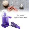 Embellish Knit Machine, Plastic Easy Manual Spool Knitter with Hand
