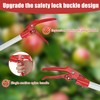 bimiti Fruit Picker Pole 54-88 Inch Adjustable, Heavy Duty Telescoping